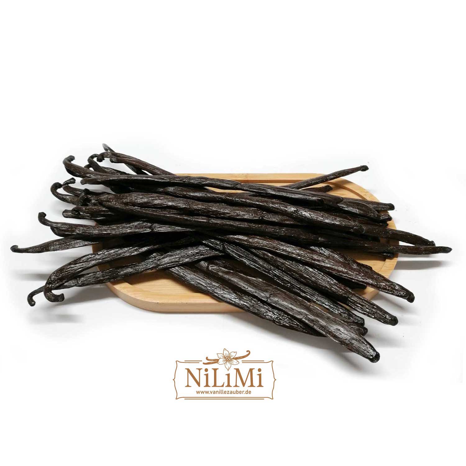 Südsee Vanilleschoten aus Papua-Neuguinea