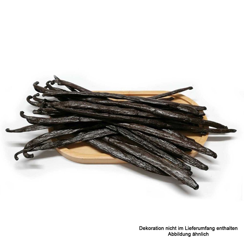 1 kg Bourbon Vanilleschoten aus Madagaskar, 16 cm